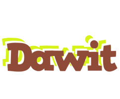 Dawit caffeebar logo