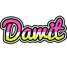 Dawit candies logo