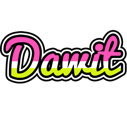 Dawit candies logo
