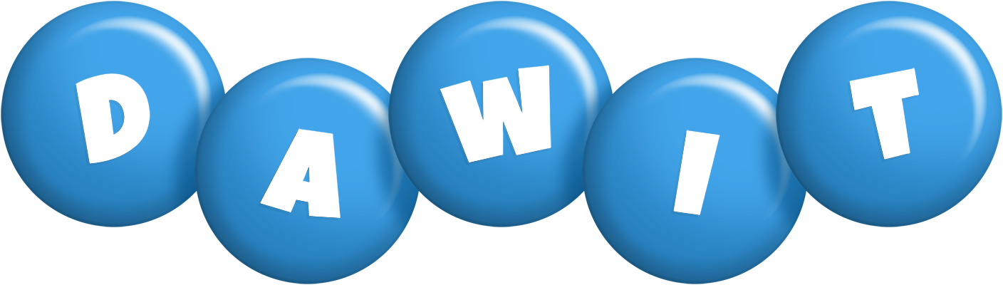 Dawit candy-blue logo