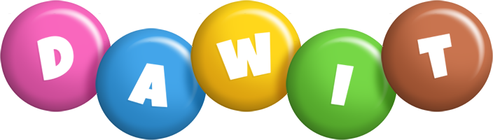 Dawit candy logo