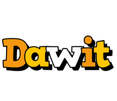 Dawit cartoon logo