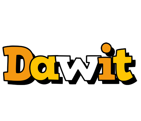 Dawit cartoon logo