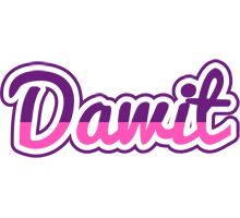 Dawit cheerful logo