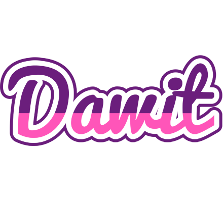 Dawit cheerful logo