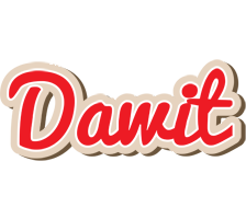Dawit chocolate logo