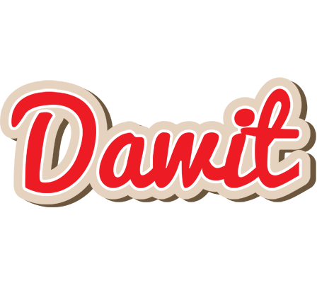 Dawit chocolate logo