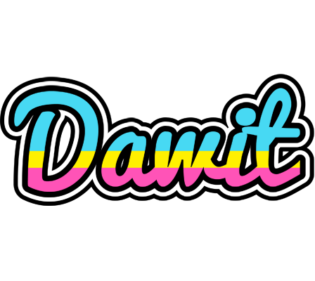Dawit circus logo