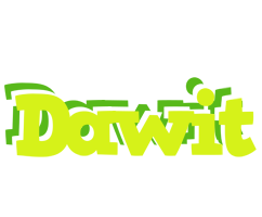 Dawit citrus logo