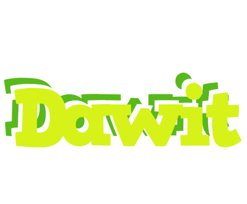 Dawit citrus logo