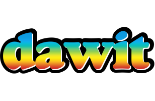 Dawit color logo