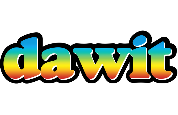Dawit color logo