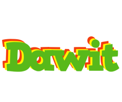 Dawit crocodile logo