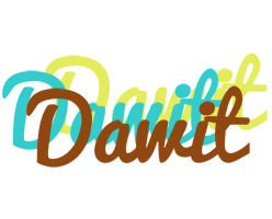 Dawit cupcake logo