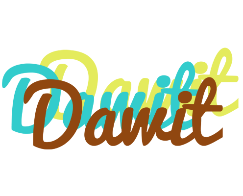 Dawit cupcake logo