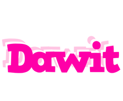 Dawit dancing logo