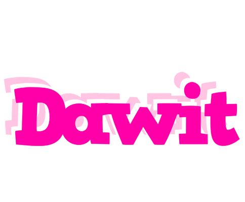 Dawit dancing logo