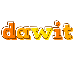 Dawit desert logo