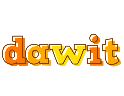 Dawit desert logo