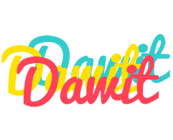 Dawit disco logo