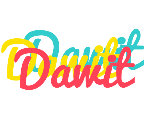Dawit disco logo