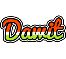 Dawit exotic logo