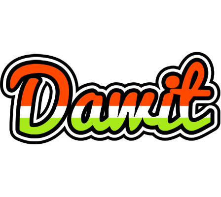 Dawit exotic logo