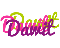 Dawit flowers logo