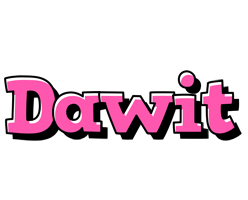 Dawit girlish logo