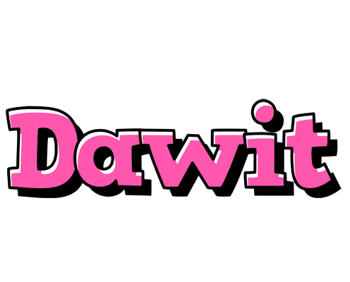 Dawit girlish logo