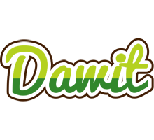 Dawit golfing logo