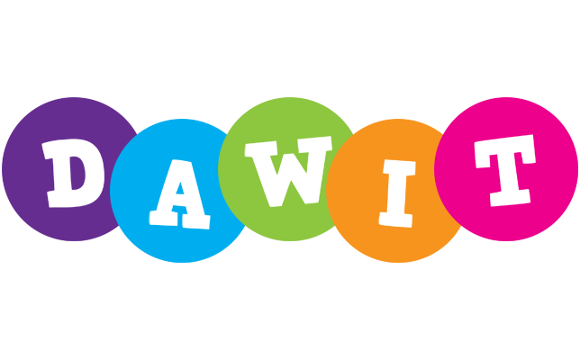 Dawit happy logo