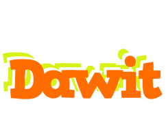 Dawit healthy logo