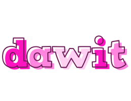Dawit hello logo