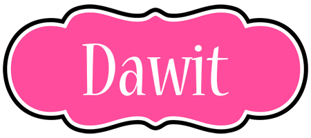 Dawit invitation logo