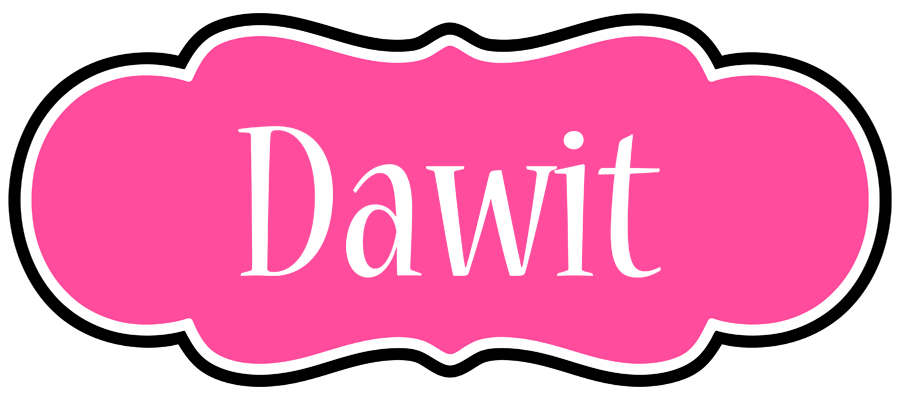Dawit invitation logo