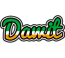 Dawit ireland logo