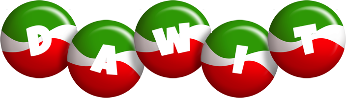 Dawit italy logo