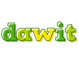 Dawit juice logo