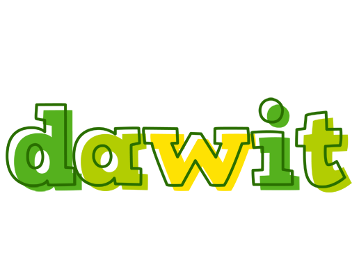 Dawit juice logo