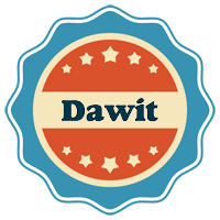 Dawit labels logo