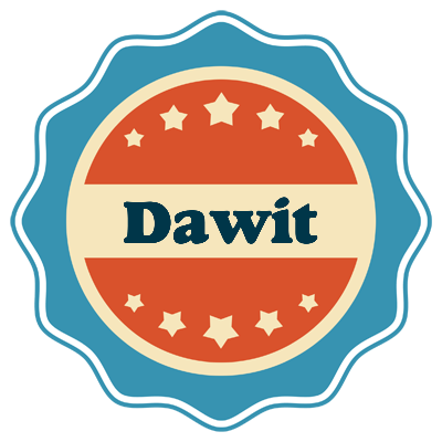 Dawit labels logo