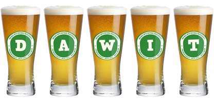 Dawit lager logo