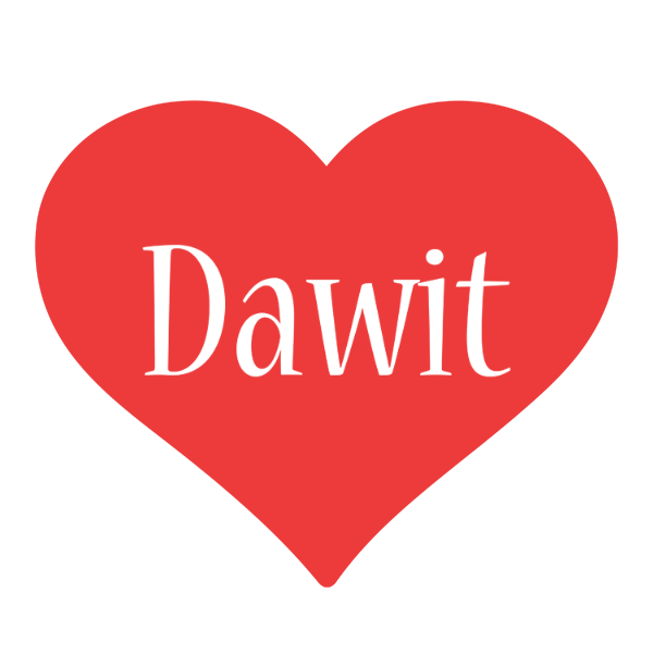 Dawit love logo