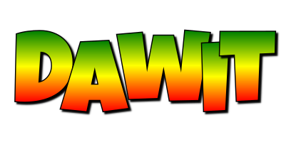 Dawit mango logo