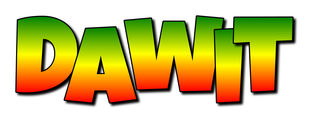 Dawit mango logo