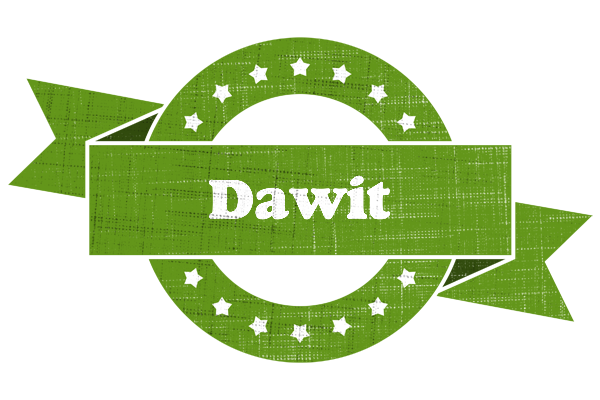 Dawit natural logo