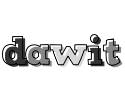Dawit night logo