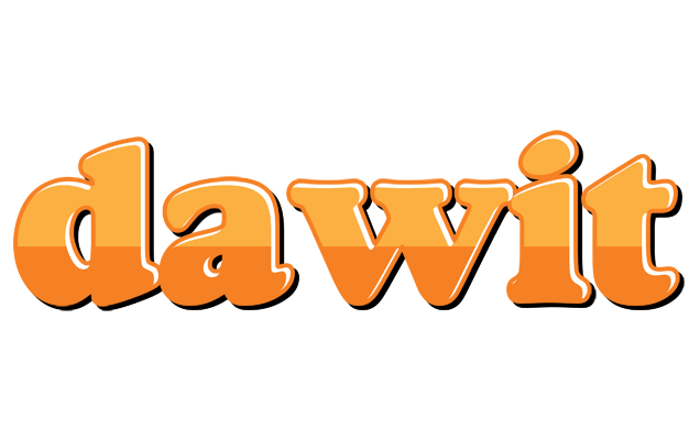 Dawit orange logo
