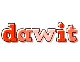 Dawit paint logo